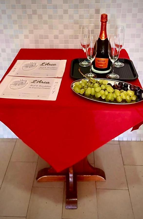 L'Arca - Bed & Breakfast In Lucera Centro Екстер'єр фото